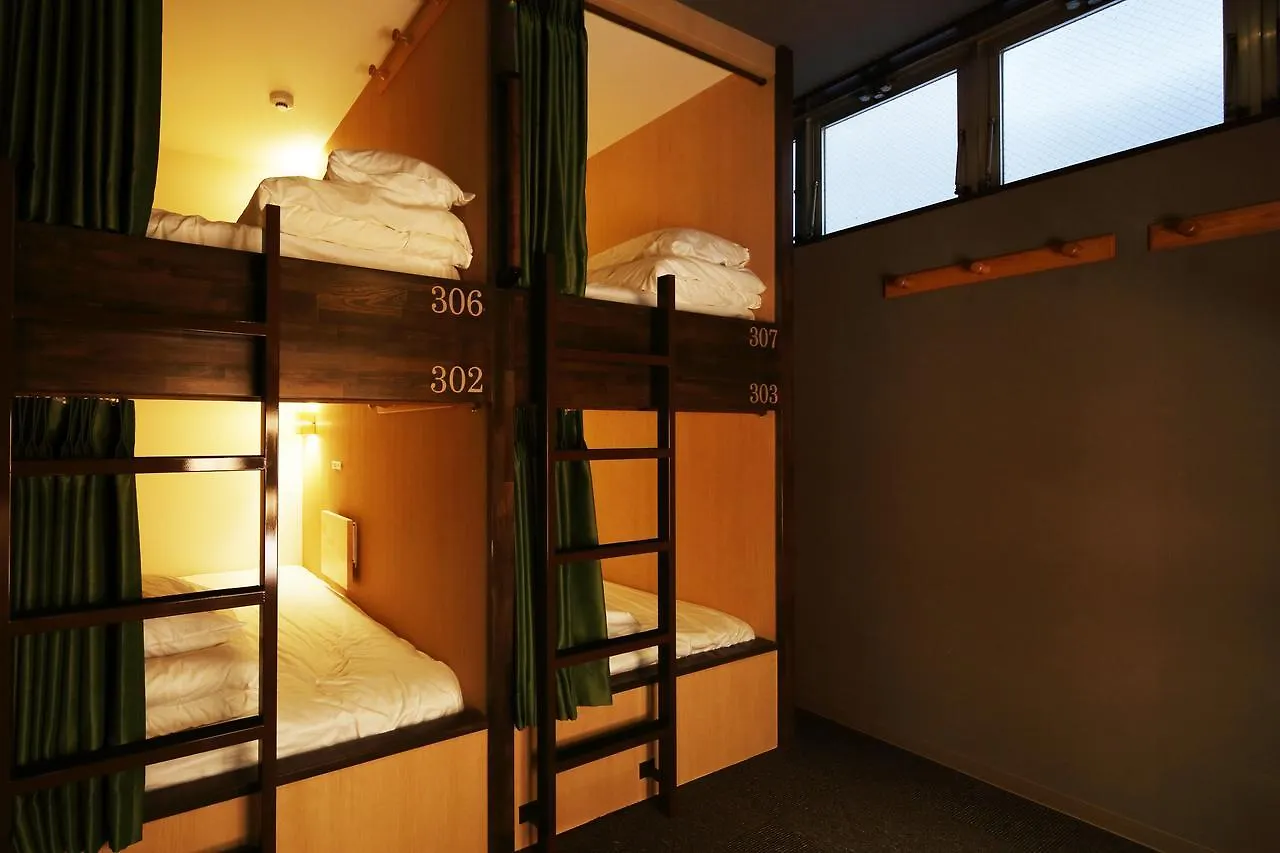 Iloha Hostel Namba Shinsaibashi Osaka Japan