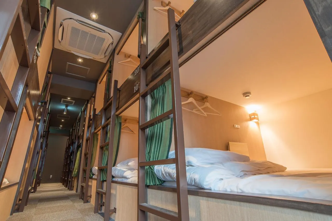 Iloha Hostel Namba Shinsaibashi Osaka Japan