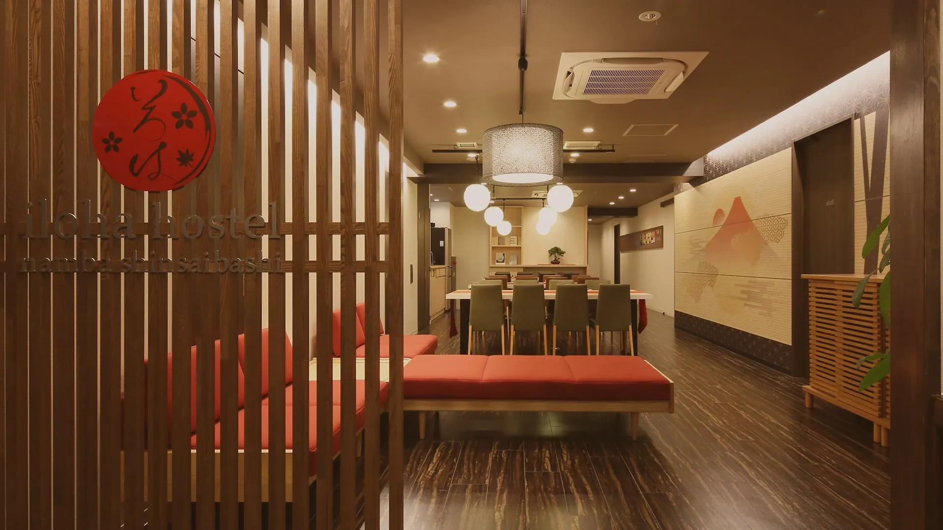 Iloha Hostel Namba Shinsaibashi Osaka