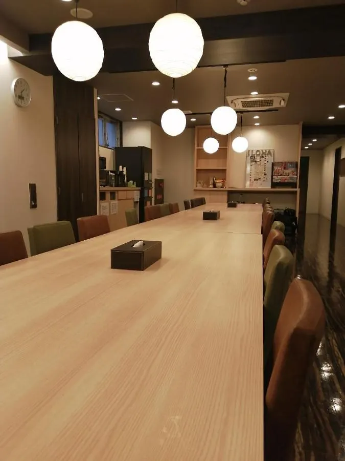 Iloha Hostel Namba Shinsaibashi Osaka